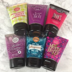 Set of 6 new, sealed perfectly posh hand cremes